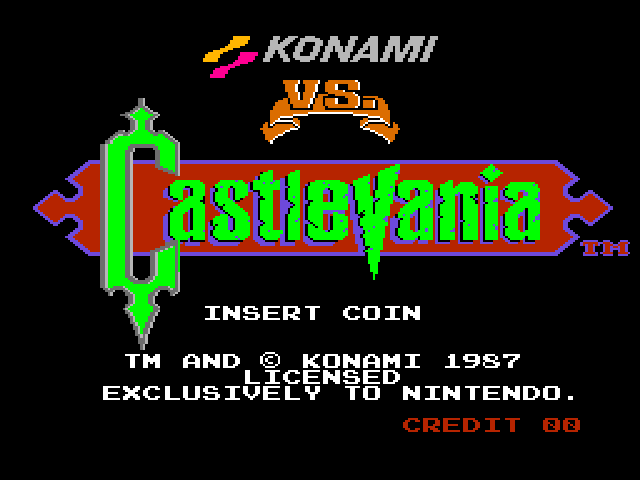 Vs. Castlevania